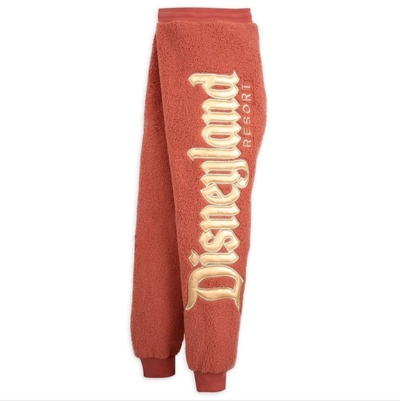 Disney Pants - Disney Sherpa Fleece"Disneyland" Sweatpants by Spirit Jersey